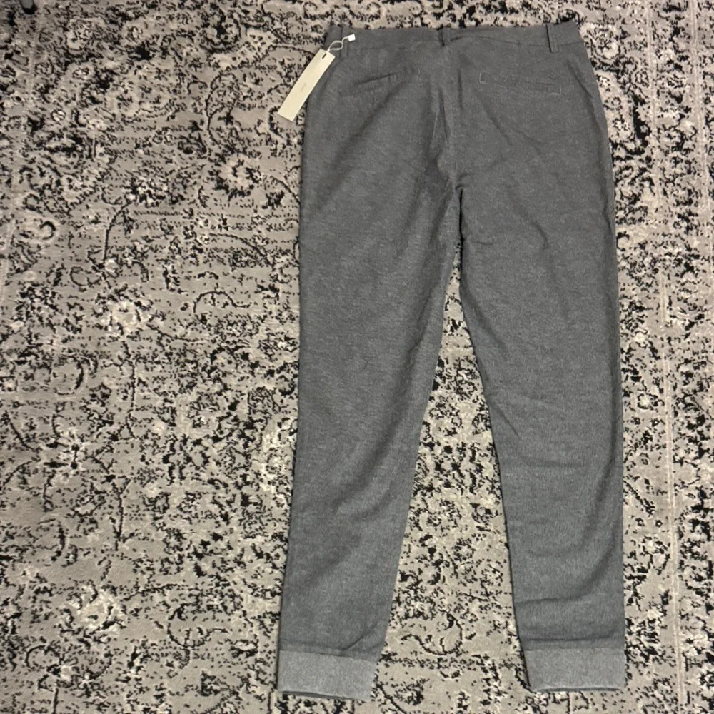 Men's Gray Slim Fit chinos - Picture 8 of 10